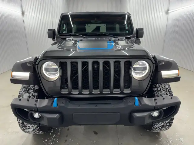 Jeep Wrangler 4xe Rubicon Phev 4x4 2021 à vendre - Photo 2