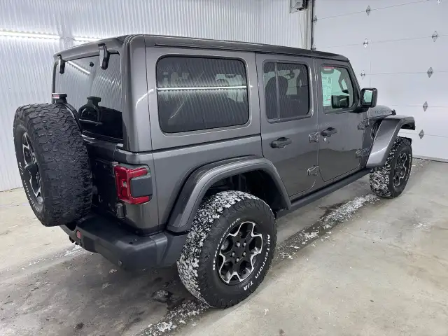 Jeep Wrangler 4xe Rubicon Phev 4x4 2021 à vendre - Photo 5