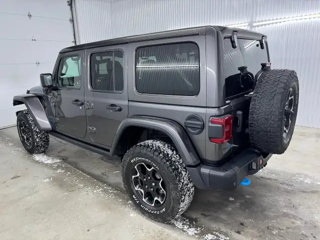 Jeep Wrangler 4xe Rubicon Phev 4x4 2021 à vendre - Photo 8