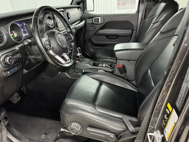 Jeep Wrangler 4xe Rubicon Phev 4x4 2021 à vendre - Photo 14