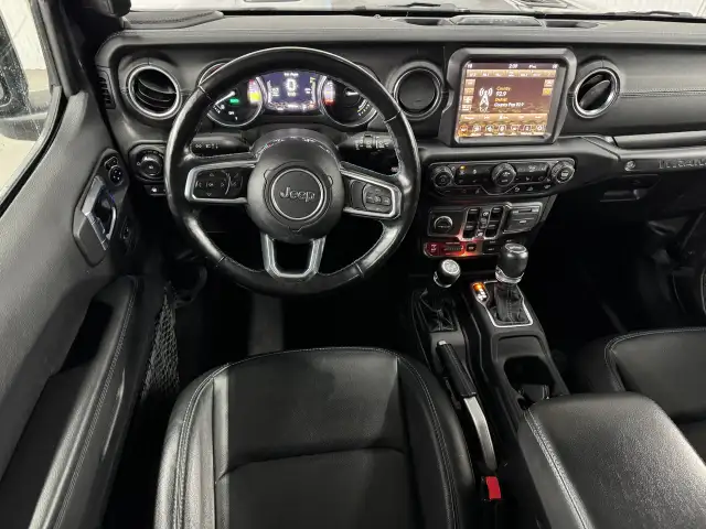 Jeep Wrangler 4xe Rubicon Phev 4x4 2021 à vendre - Photo 19