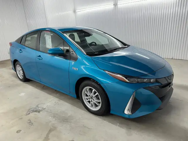 Toyota Prius Prime Plug In Hybrid A/c 2021 a vendre - Photo 4