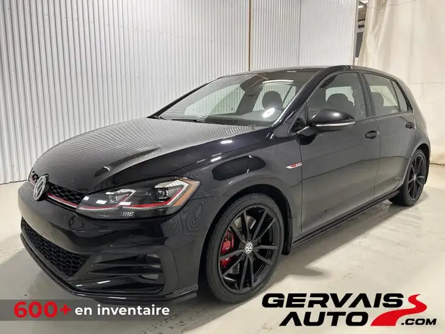Volkswagen Golf GTI Rabbit transmission manuelle 2019 à vendre