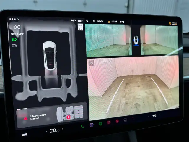 Tesla Model Y Gps Mags Cuir Toit 2024 à vendre - Photo 24