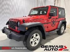 Jeep Wrangler 4 RM 2 portes Sport 2016 à vendre