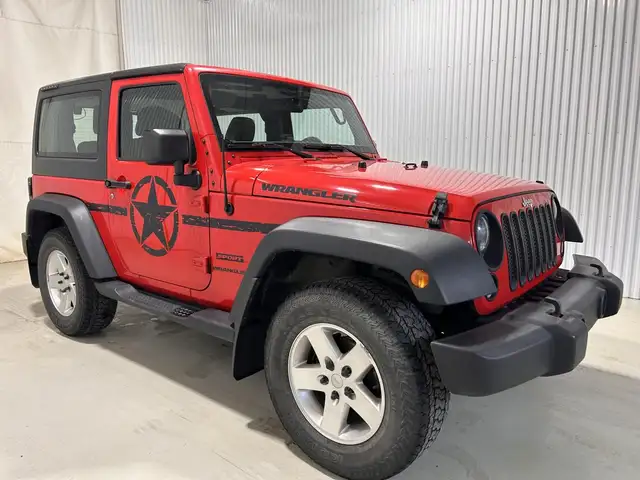 Jeep Wrangler 4 RM 2 portes Sport 2016 à vendre - Photo 4