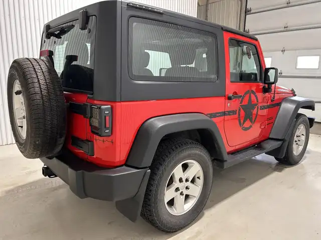 Jeep Wrangler 4 RM 2 portes Sport 2016 à vendre - Photo 5