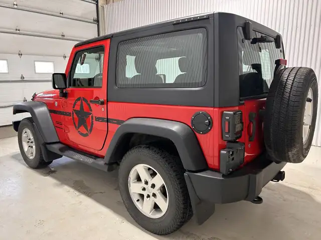 Jeep Wrangler 4 RM 2 portes Sport 2016 à vendre - Photo 8