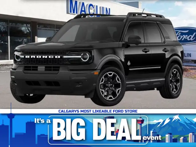 2026 Ford Bronco Sport OUTER BANKS | OUTER BANKS TECH PACKAGE |