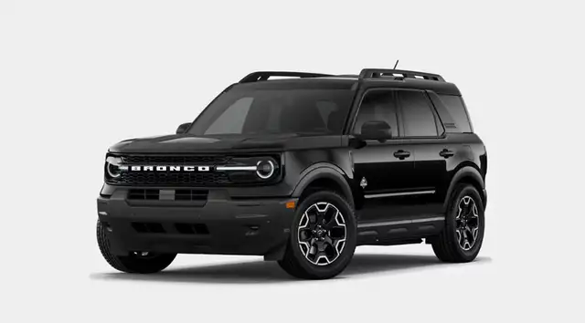 2026 Ford Bronco Sport OUTER BANKS | OUTER BANKS TECH PACKAGE | - Photo 2