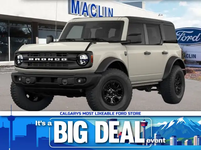2026 Ford Bronco Big Bend 4 Door 4x4