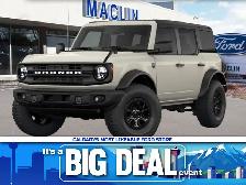 2026 Ford Bronco Big Bend 4 Door 4x4