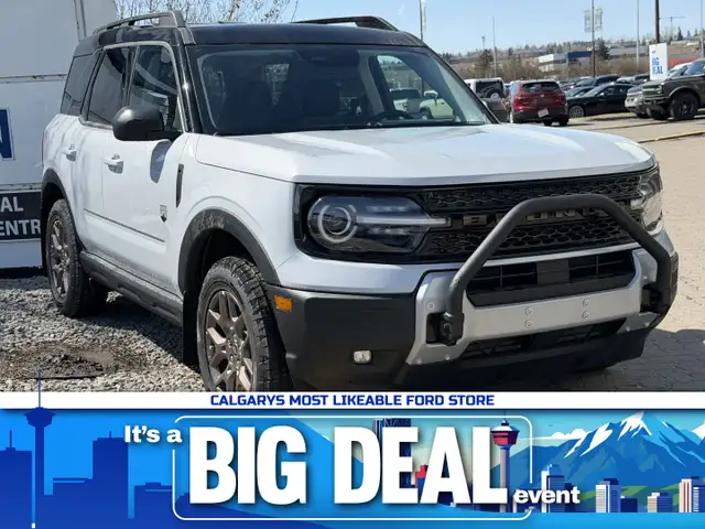 2026 Ford Bronco Sport BIG BEND | BRONZE BLACK DIAMOND PACKAGE