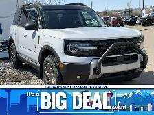 2026 Ford Bronco Sport BIG BEND | BRONZE BLACK DIAMOND PACKAGE