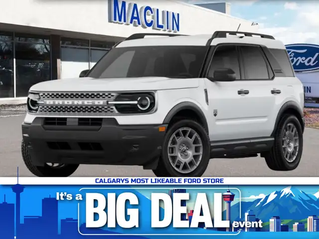 2026 Ford Bronco Sport BIG BEND | CONVENIENCE PACKAGE