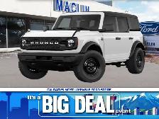 2026 Ford Bronco BIG BEND | BLACK APPEARANCE PACKAGE |