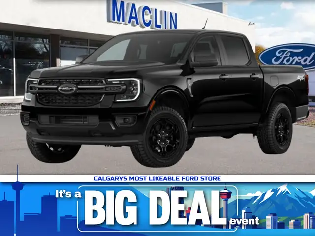 2026 Ford Ranger XLT | TRAILER TOW PACKAGE