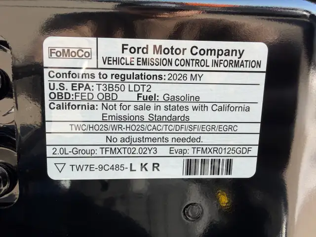 2026 Ford Bronco Sport BADLANDS | BADLANDS TECH PACKAGE | MOONRO - Photo 33