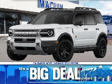 2026 Ford Bronco Sport BADLANDS | BADLANDS TECH PACKAGE | MOONRO