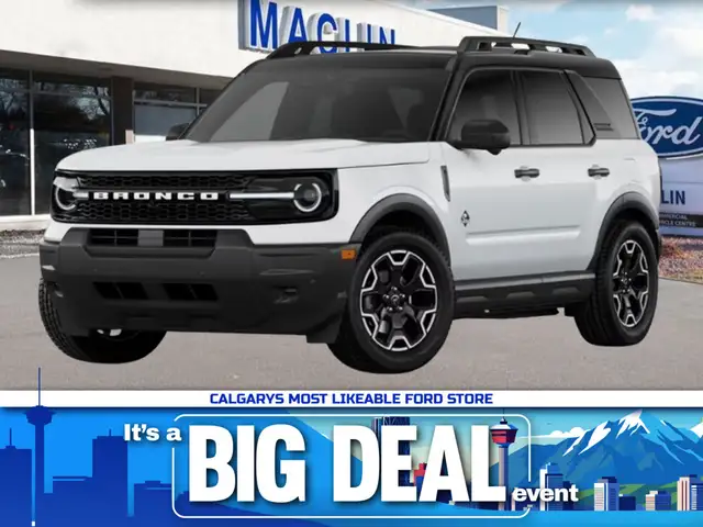 2026 Ford Bronco Sport OUTER BANKS | OUTER BANKS TECH PACKAGE |