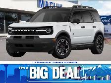 2026 Ford Bronco Sport OUTER BANKS | OUTER BANKS TECH PACKAGE |