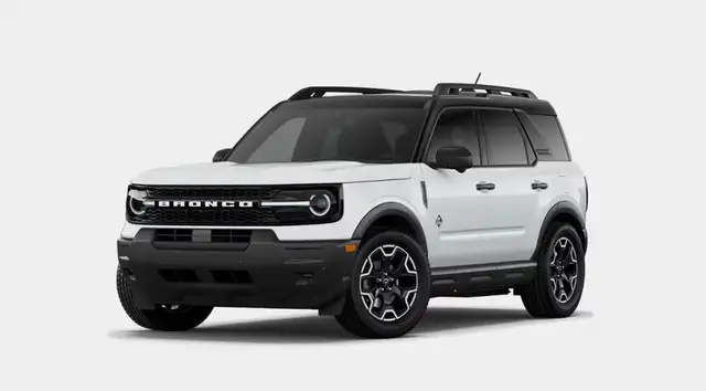 2026 Ford Bronco Sport OUTER BANKS | OUTER BANKS TECH PACKAGE | - Photo 2