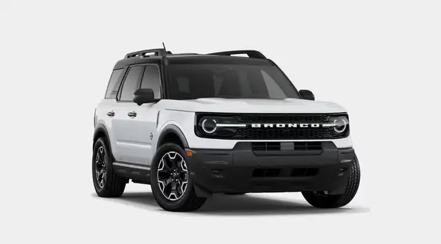 2026 Ford Bronco Sport OUTER BANKS | OUTER BANKS TECH PACKAGE | - Photo 8