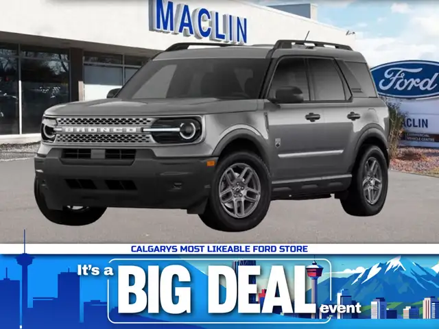 2026 Ford Bronco Sport BIG BEND | CONVENIENCE PACKAGE