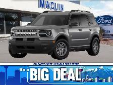 2026 Ford Bronco Sport BIG BEND | CONVENIENCE PACKAGE