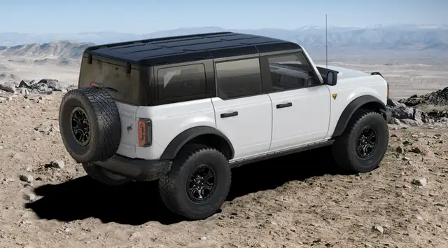 2026 Ford Bronco BADLANDS | HIGH/LUX PACKAGE | SASQUATCH PACKAGE - Photo 9