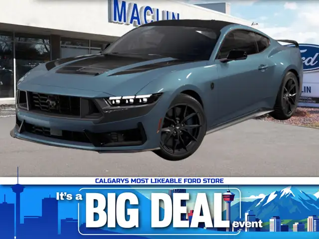 2026 Ford Mustang Dark Horse Premium | DARK HORSE APPEARANCE PAC