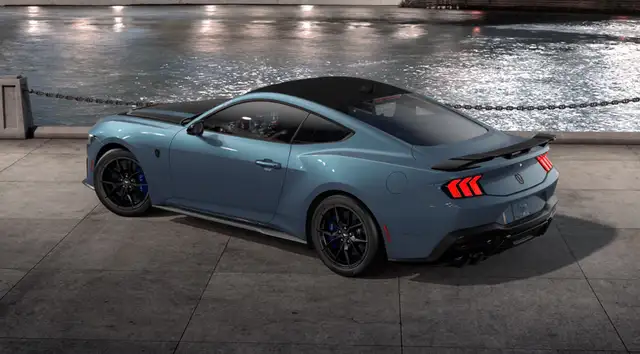 2026 Ford Mustang Dark Horse Premium | DARK HORSE APPEARANCE PAC - Photo 2