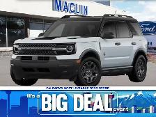 2026 Ford Bronco Sport BIG BEND | BLACK APPEARANCE PACKAGE
