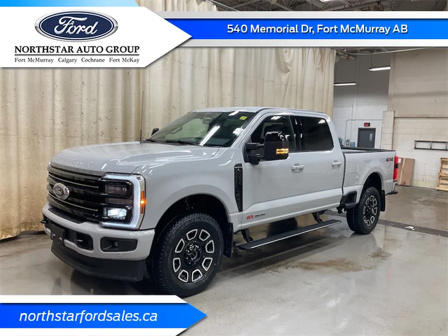 2026 FORD F-350 Super Duty Platinum
