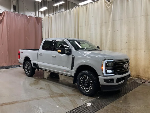 2026 FORD F-350 Super Duty Platinum - Photo 8