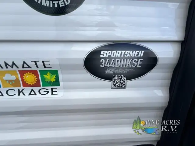 2026 KZ Sportsmen SE 344BHKSE 4 slide outs! - Photo 10