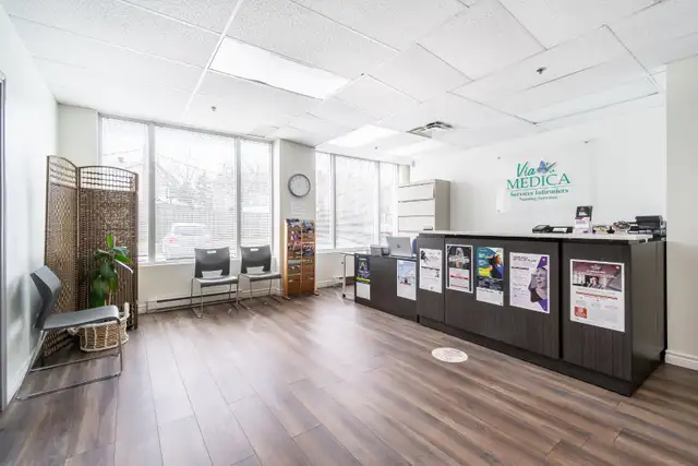 À LOUER - BUREAUX-FOR RENT - PROFESSIONAL OFFICES - WEST ISLAND - Photo 6