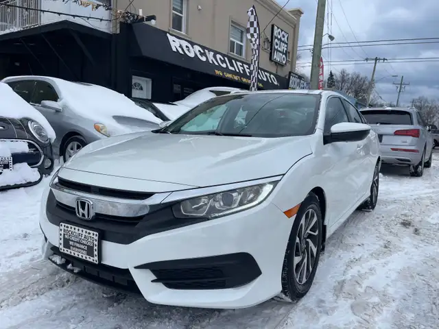 2016 Honda Civic EX