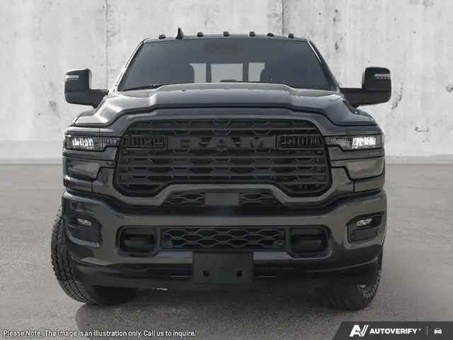 2026 Ram 2500 Big Horn Night Edition Crew 4x4 Diesel Nav - Photo 2