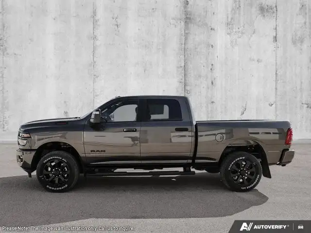 2026 Ram 2500 Big Horn Night Edition Crew 4x4 Diesel Nav - Photo 3