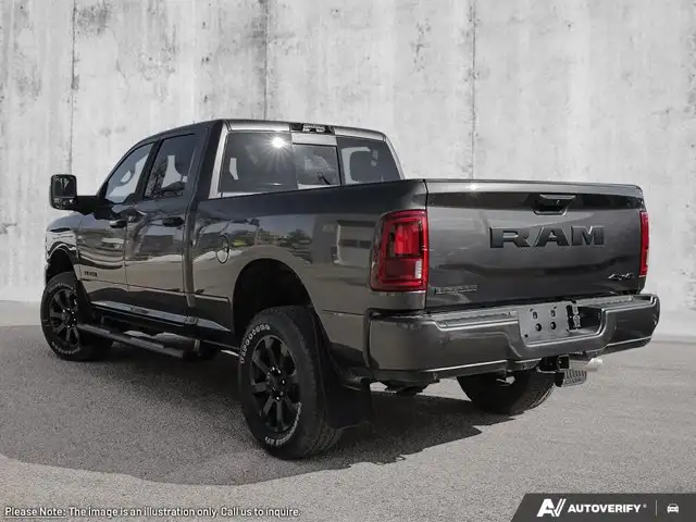 2026 Ram 2500 Big Horn Night Edition Crew 4x4 Diesel Nav - Photo 4