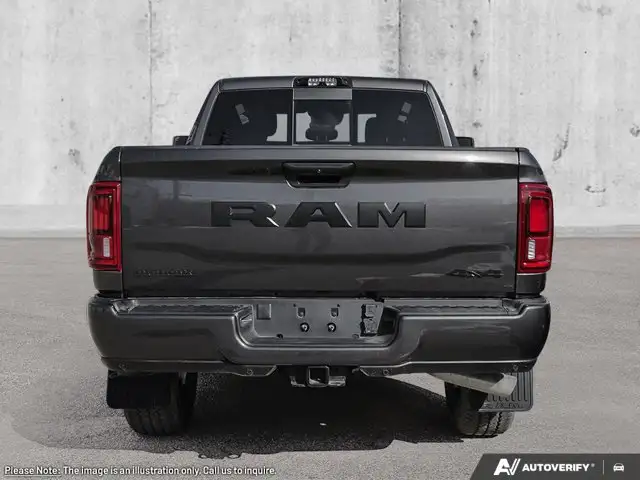 2026 Ram 2500 Big Horn Night Edition Crew 4x4 Diesel Nav - Photo 5