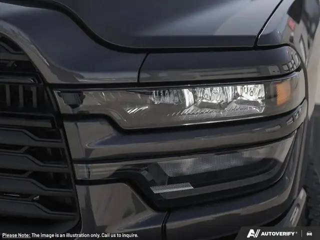 2026 Ram 2500 Big Horn Night Edition Crew 4x4 Diesel Nav - Photo 9