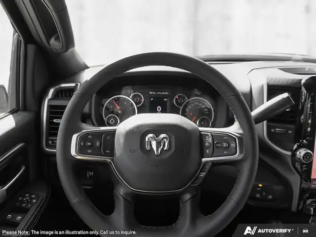 2026 Ram 2500 Big Horn Night Edition Crew 4x4 Diesel Nav - Photo 11