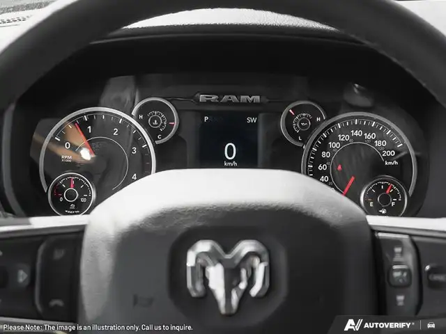 2026 Ram 2500 Big Horn Night Edition Crew 4x4 Diesel Nav - Photo 12