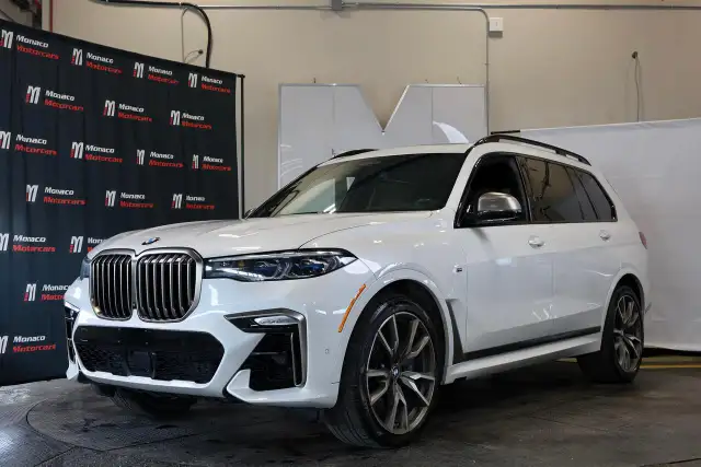 2021 BMW X7 M50i - PANO|NAVI|360CAM|HEADSUP|MASSAGE SEAT