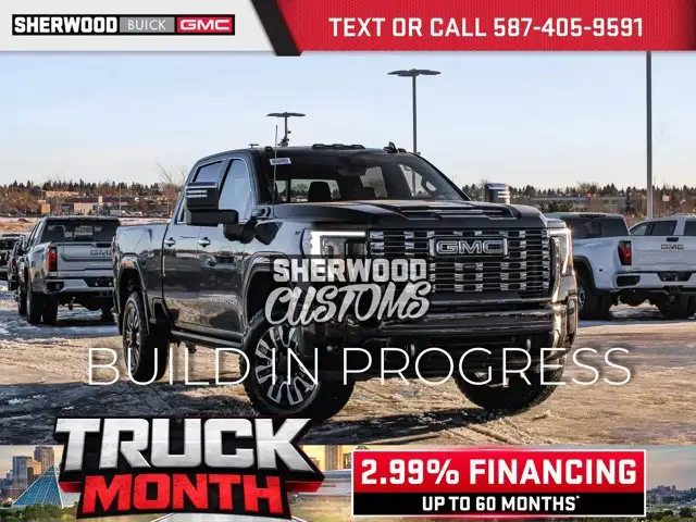 2026 GMC Sierra 3500HD Denali Ultimate | 3in BDS Lift | Fuel