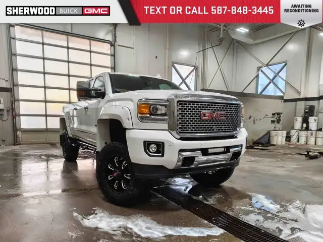 2015 GMC Sierra 2500HD Denali Z71