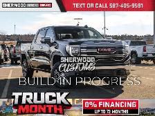 2026 GMC Sierra 1500 SLT | All Terrain | 2in Level | GT Wheels