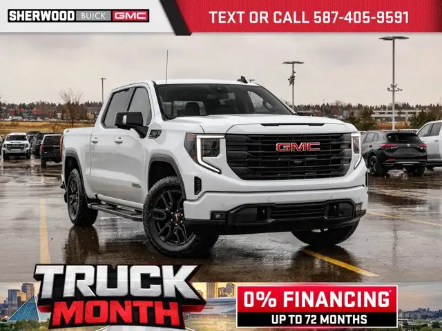 2026 GMC Sierra 1500 Elevation